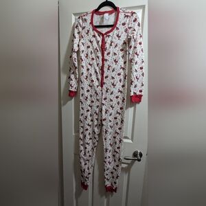 bp | Size S | Waffle Knit Fox Print Onesie